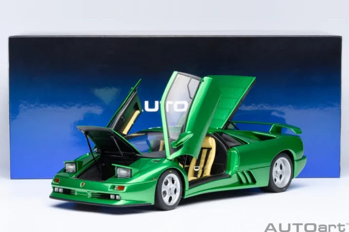 Lamborghini Diablo SE 30th Anniversary Edition – Image 14