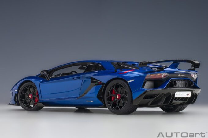 79174 lamborghini aventador svj blue nethuns autoart 11 2560