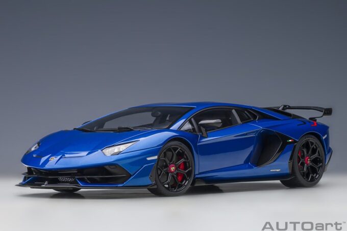Lamborghini Aventador SVJ