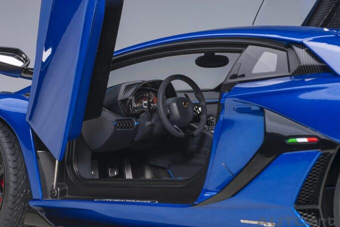 79174 lamborghini aventador svj blue nethuns autoart 6 2560