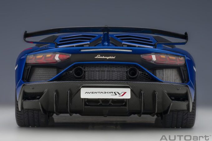 79174 lamborghini aventador svj blue nethuns autoart 8 2560