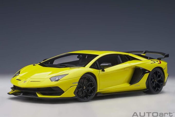 Lamborghini Aventador SVJ