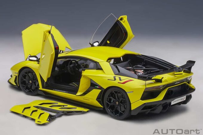 Lamborghini Aventador SVJ – Image 4