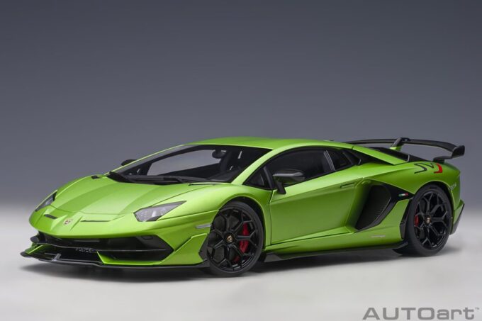 Lamborghini Aventador SVJ