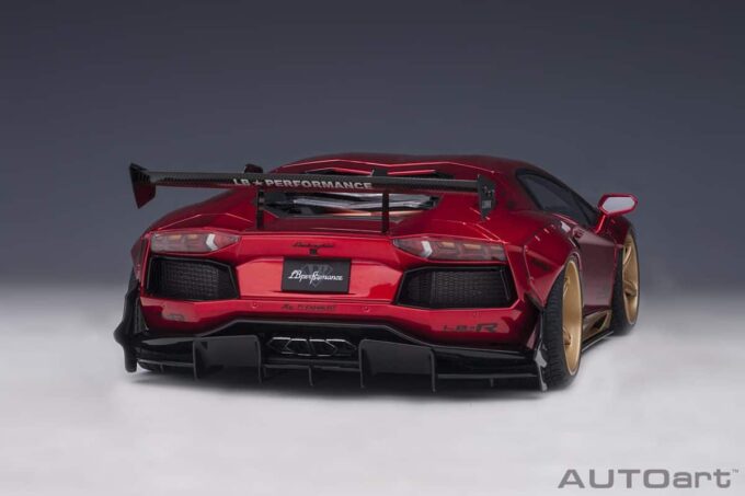 LB-Works Lamborghini Aventador Liberty Walk Limited Edition – Image 12