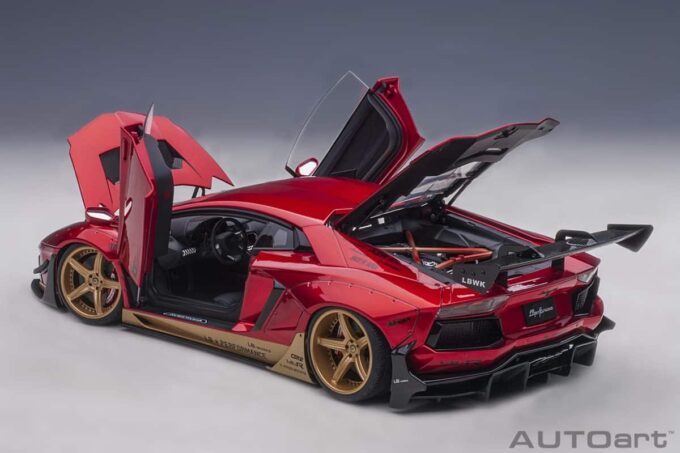 LB-Works Lamborghini Aventador Liberty Walk Limited Edition – Image 3