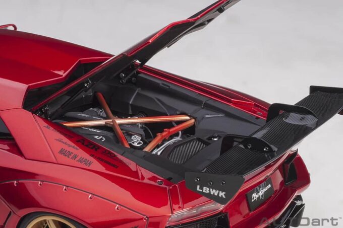 LB-Works Lamborghini Aventador Liberty Walk Limited Edition – Image 8