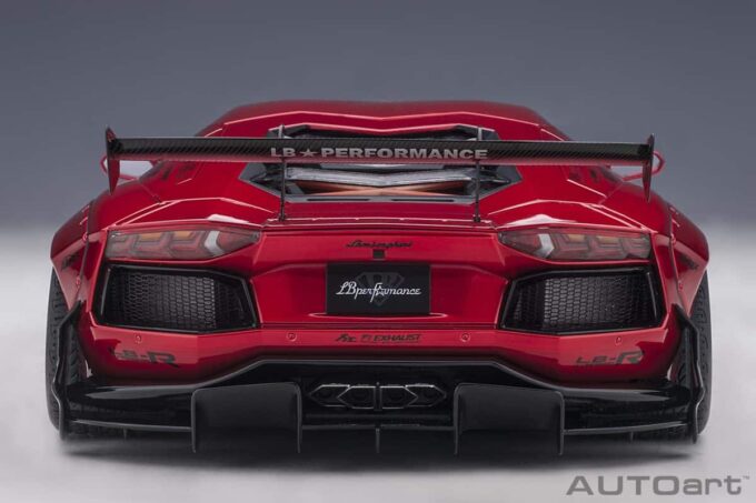 LB-Works Lamborghini Aventador Liberty Walk Limited Edition – Image 10