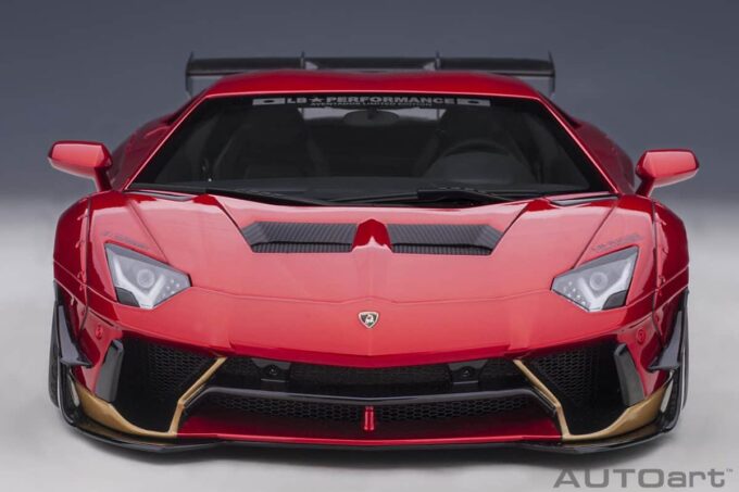 LB-Works Lamborghini Aventador Liberty Walk Limited Edition – Image 9