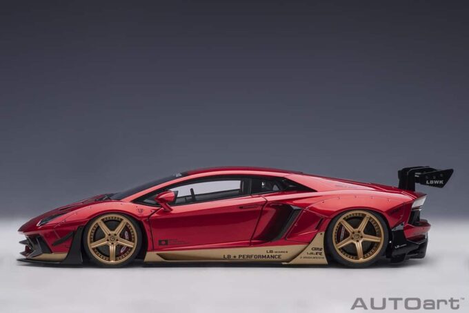 LB-Works Lamborghini Aventador Liberty Walk Limited Edition – Image 11