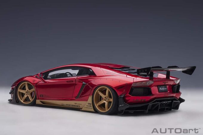 LB-Works Lamborghini Aventador Liberty Walk Limited Edition – Image 2