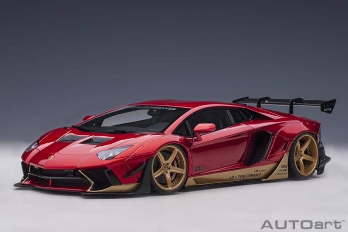LB-Works Lamborghini Aventador Liberty Walk Limited Edition