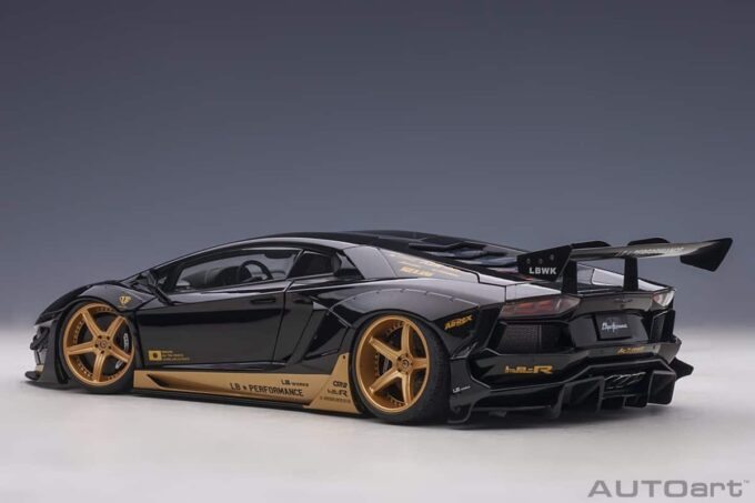 LB-Works Lamborghini Aventador Liberty Walk Limited Edition – Image 2
