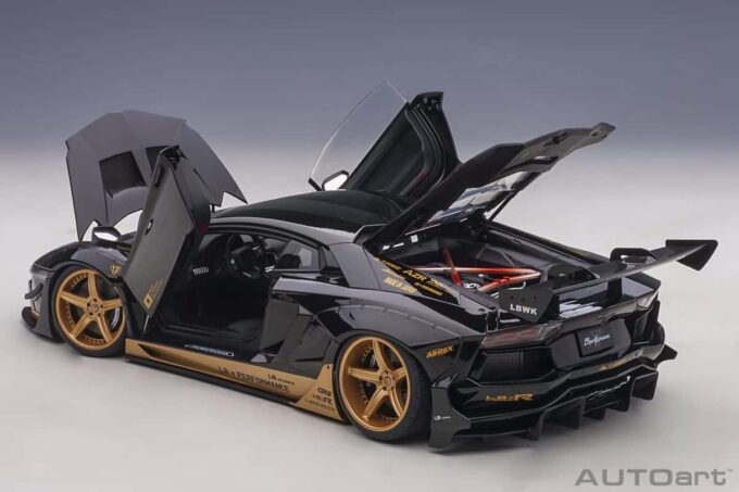 LB-Works Lamborghini Aventador Liberty Walk Limited Edition – Image 3