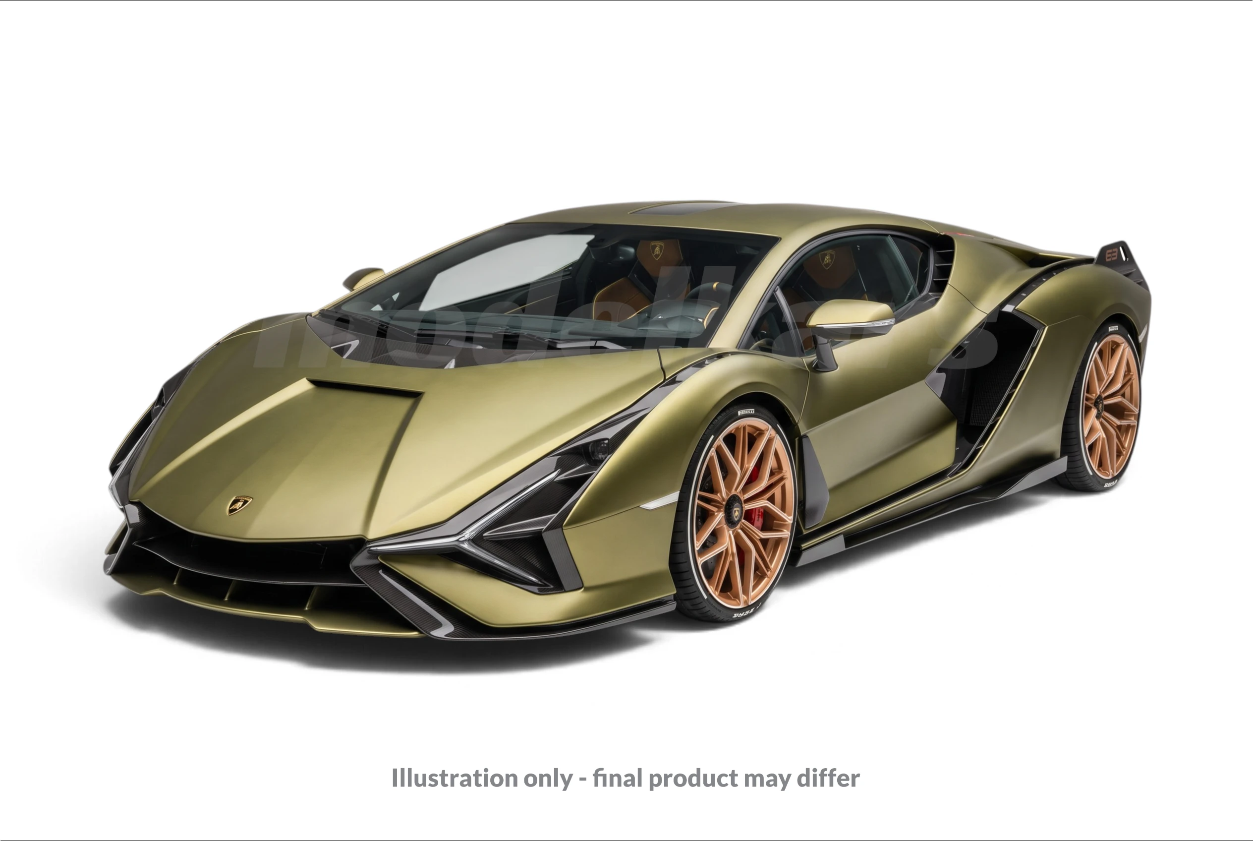 Lamborghini Sian FKP37