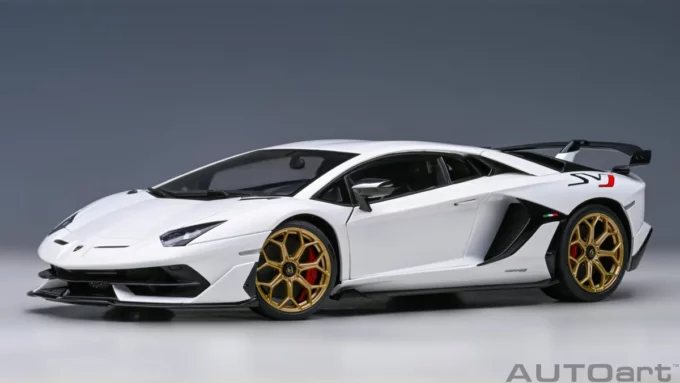 Lamborghini Aventador SVJ