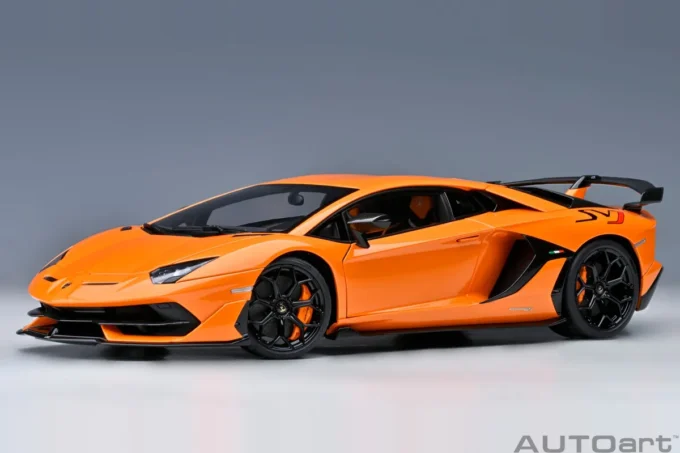 Lamborghini Aventador SVJ