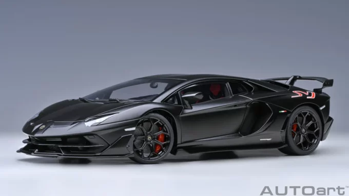 Lamborghini Aventador SVJ
