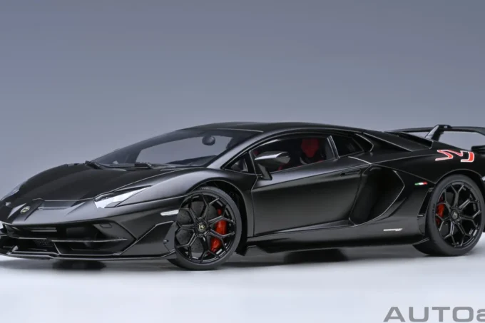 Lamborghini Aventador SVJ