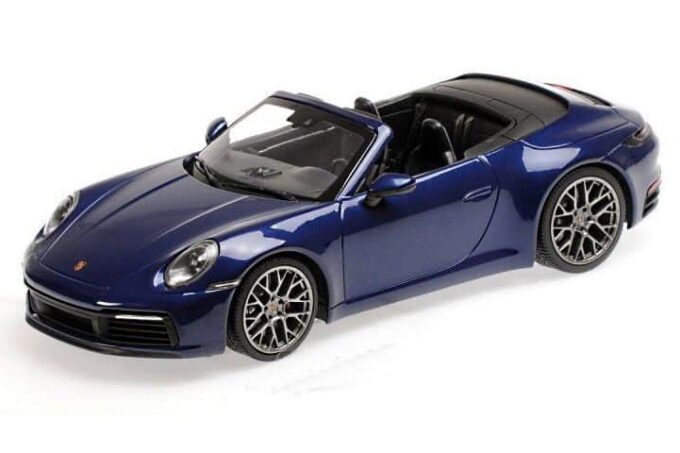 Porsche 911 (992) Carrera 4S Cabriolet