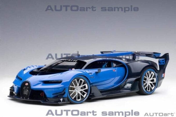 Bugatti Vision Gran Turismo