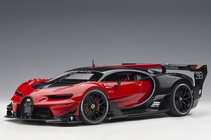 Bugatti Vision Gran Turismo