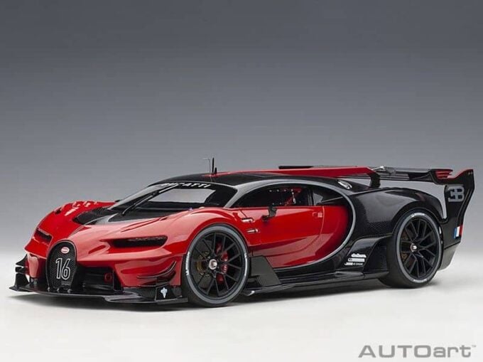 Bugatti Vision Gran Turismo