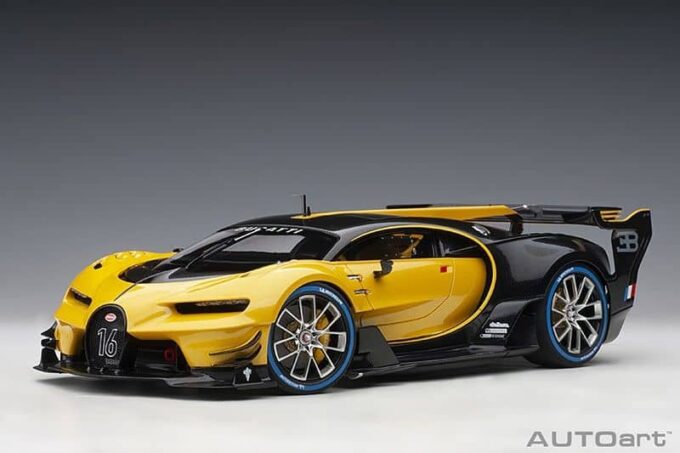 Bugatti Vision Gran Turismo