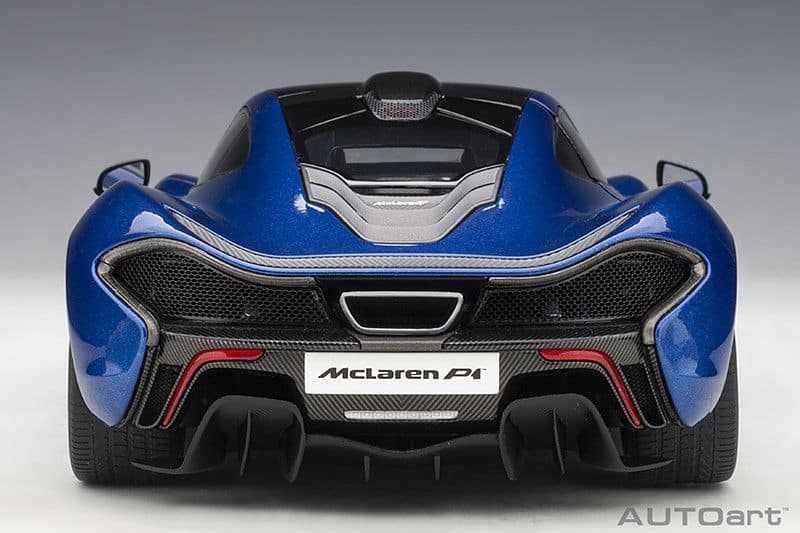 オートアート McLAREN P1 アザーブルー 1/18 ミニカー Y0949 オートアート McLAREN P1 アザーブルー 1/18 ミニカー Y0949