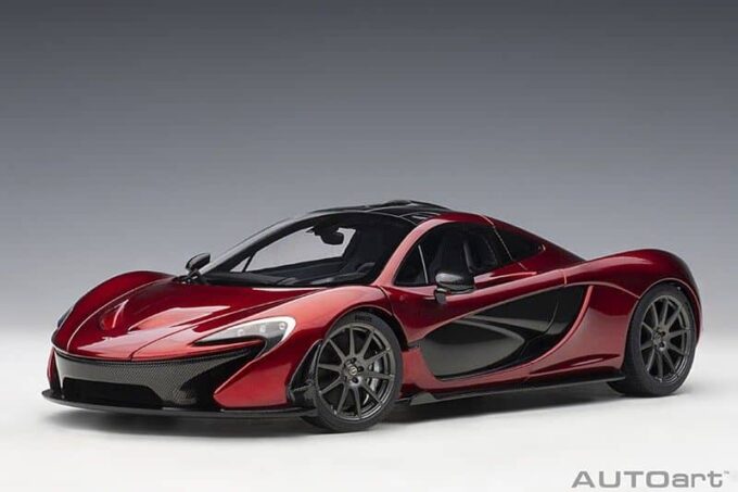 McLaren P1