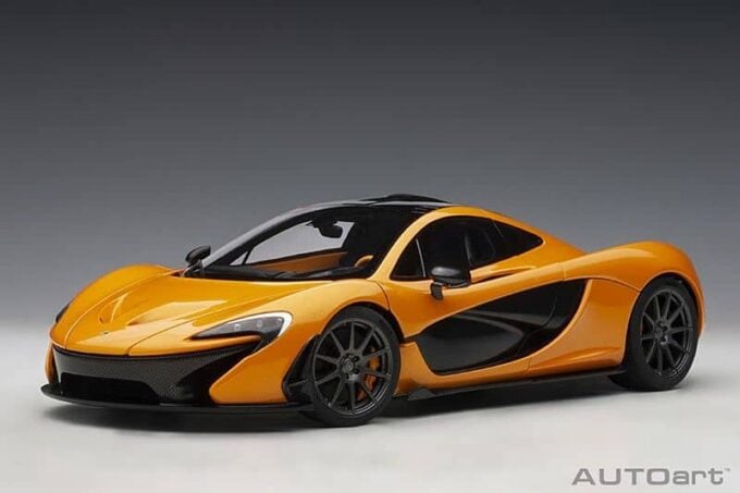 McLaren P1