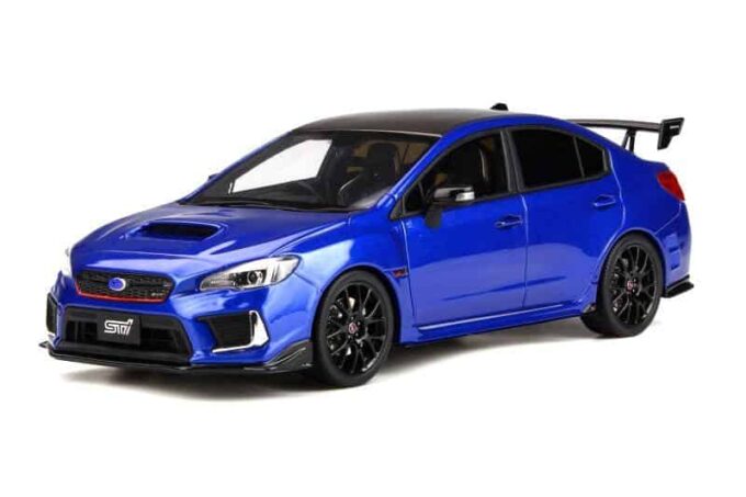Subaru WRX STI S208 NBR Challenge