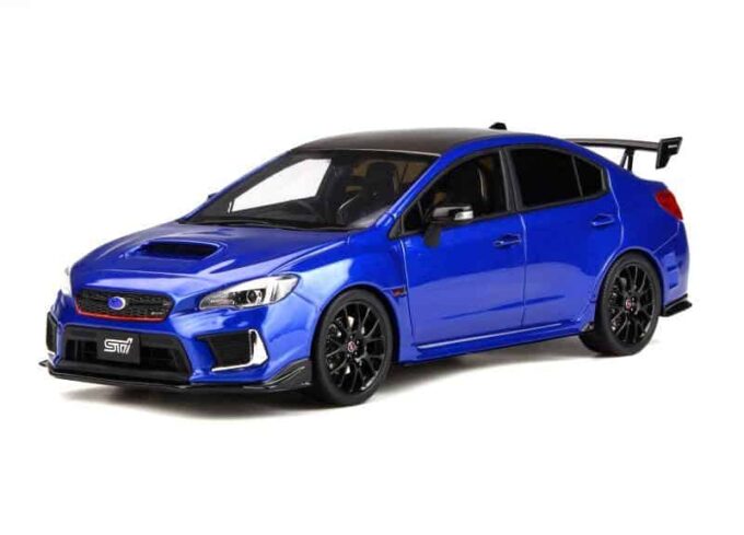 Subaru WRX STI S208 NBR Challenge
