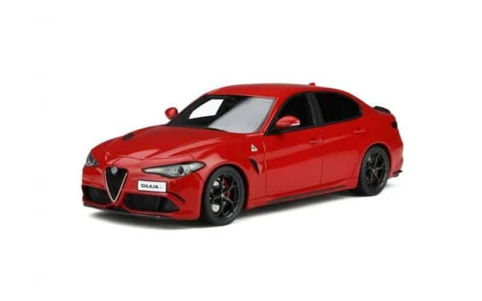 Alfa Romeo Giulia Quadrifoglio