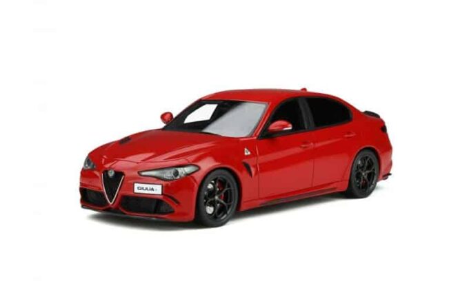 Alfa Romeo Giulia Quadrifoglio