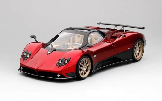 Pagani Zonda F