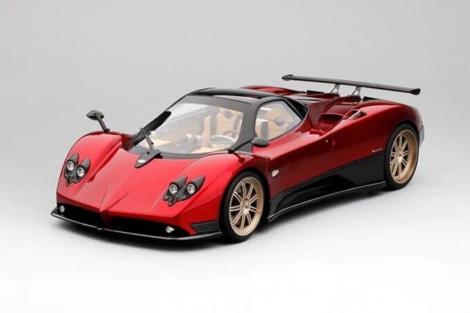 Pagani Zonda F