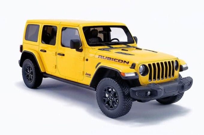 Jeep Wrangler Rubicon
