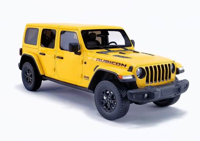 Jeep Wrangler Rubicon