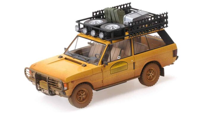 Range Rover Camel Trophy 1982