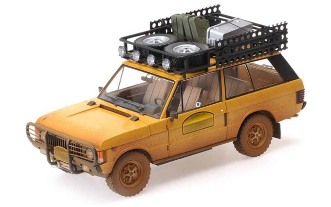 Range Rover Camel Trophy 1982