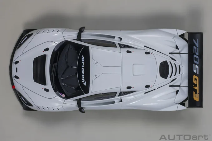 McLaren 720S GT3 (plain body version) – Image 6