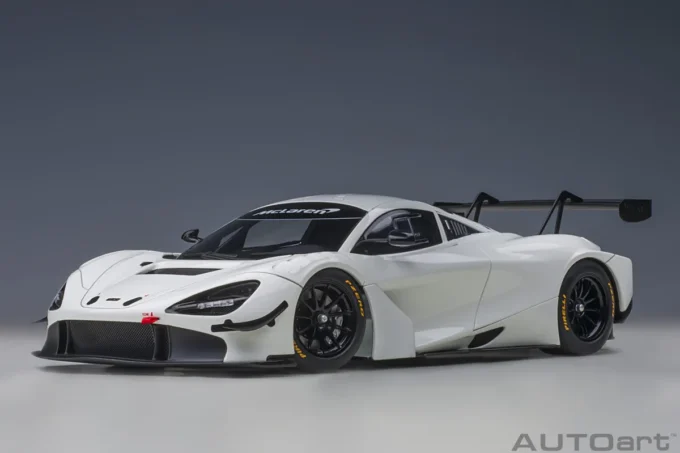 McLaren 720S GT3 (plain body version)