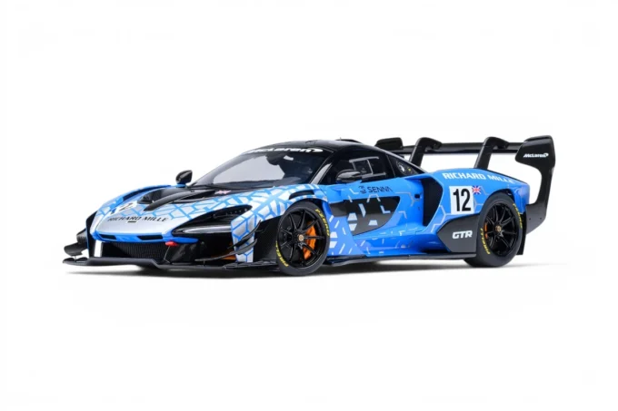 McLaren Senna GTR Presentation