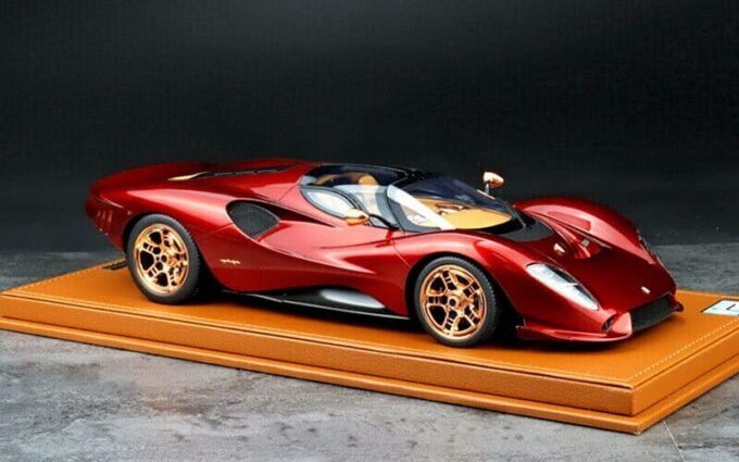 De Tomaso P72