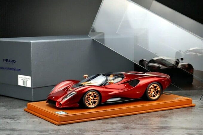 De Tomaso P72 - Image 7