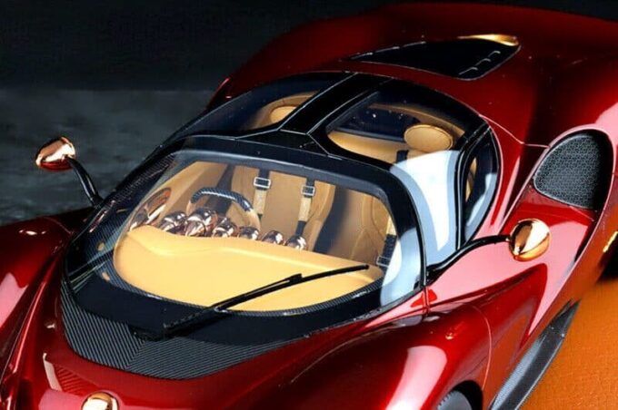 De Tomaso P72 - Image 6