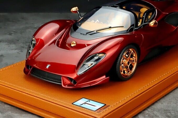 De Tomaso P72 - Image 3
