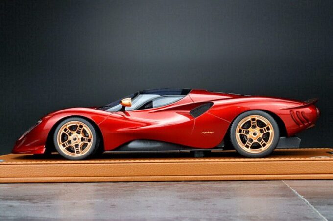 De Tomaso P72 - Image 5