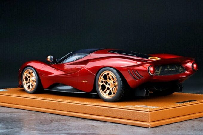 De Tomaso P72 - Image 2